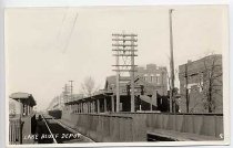 Postcard #163  Lake Bluff Depot